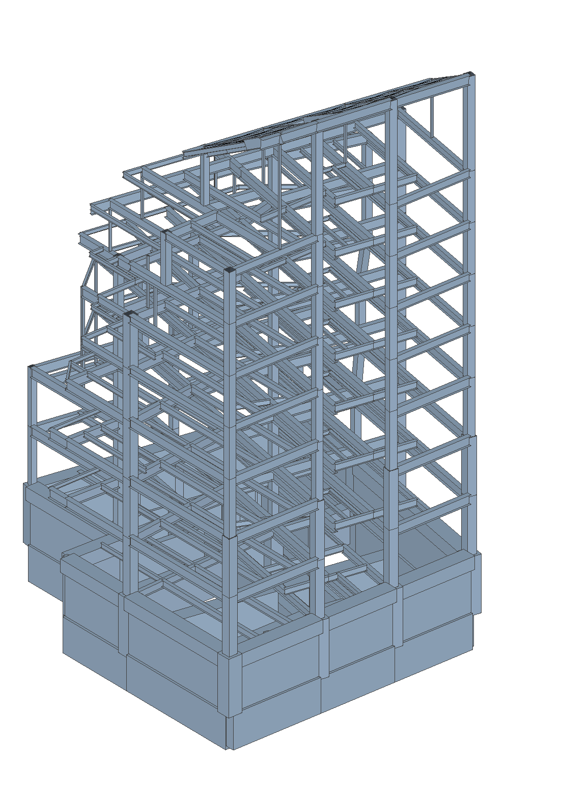 空の建築 ドバイ中心部へと人々を迎えるゲートでもある日建設計による高層