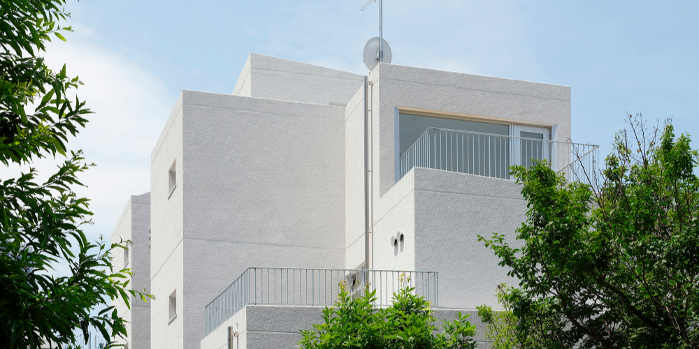 河田町集合住宅│設計実績紹介│yAt構造設計事務所