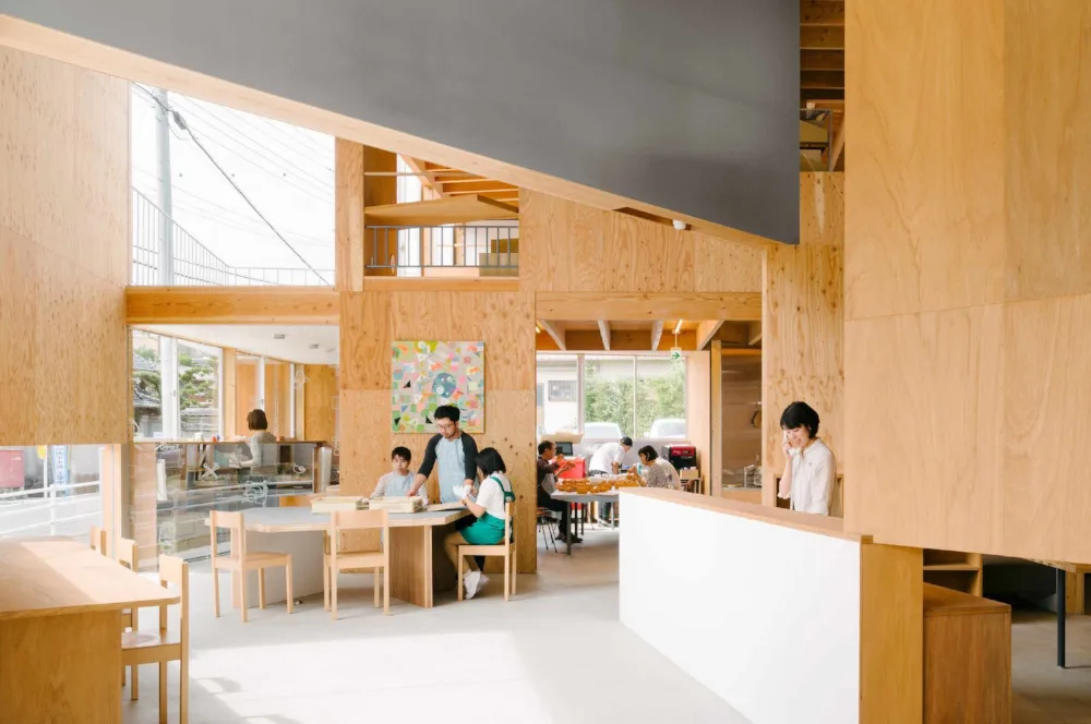 Good Job ! Center KASHIBA│設計実績紹介│yAt構造設計事務所