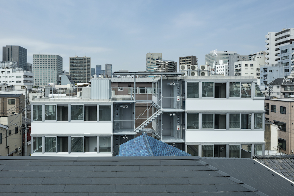 Mon-naka Apartment Terrace