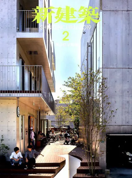 弊社が構造設計 監理を行いました駒田建築設計事務所設計の 西葛西apartments 2 が 新建築 19年2月号に掲載されました 設計実績紹介 Yat構造設計事務所